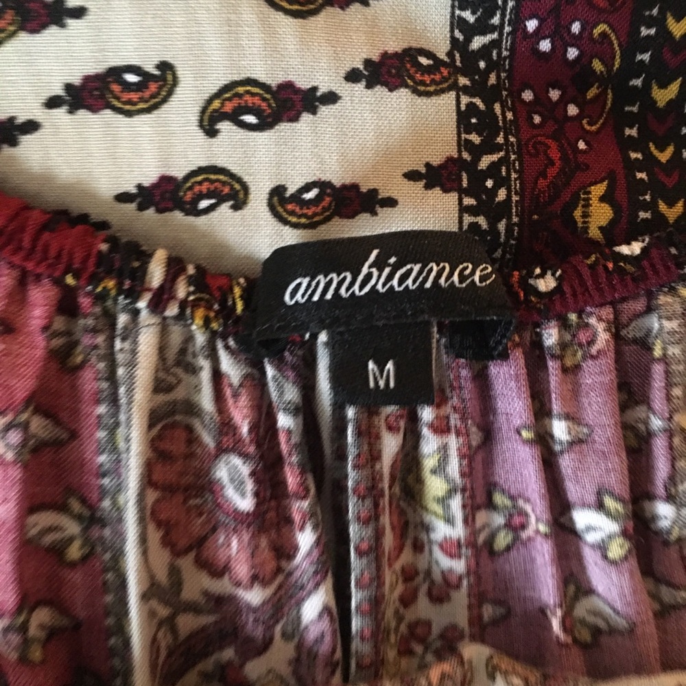🌼 BOHO| OPEN DRESS WITH BUILT IN SHORTS 🌻 - Picture 7 of 7